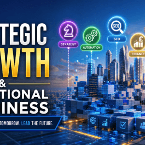 Strategic Growth & Operational Readiness: Building a Scalable Startup Foundation