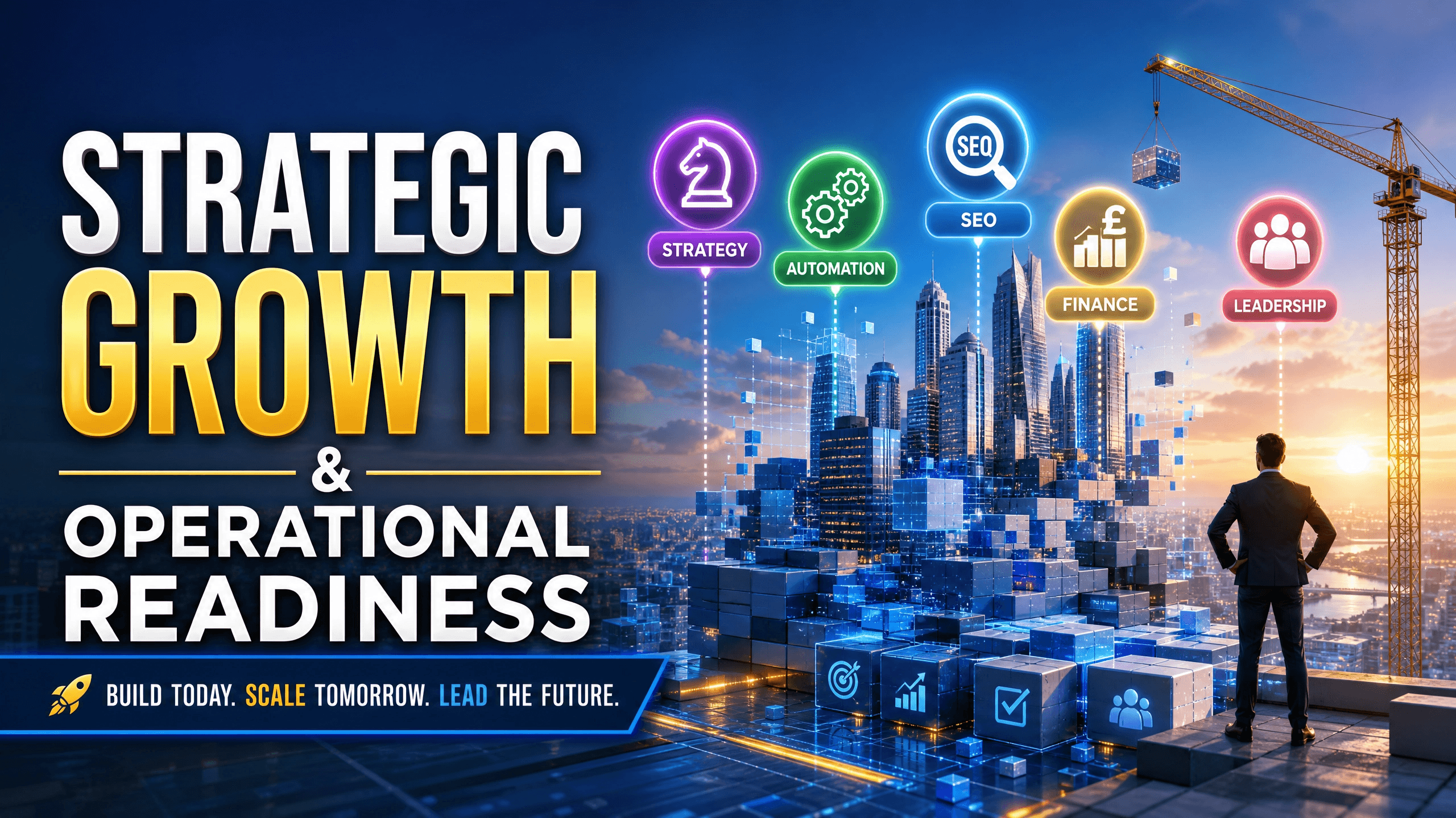 Strategic Growth & Operational Readiness: Building a Scalable Startup Foundation