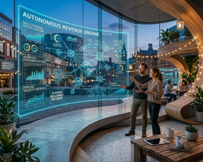 autonomous lead acquisition Autonomous lead generation