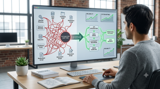 AI Workflow Optimisation AI Workflow Optimisation
