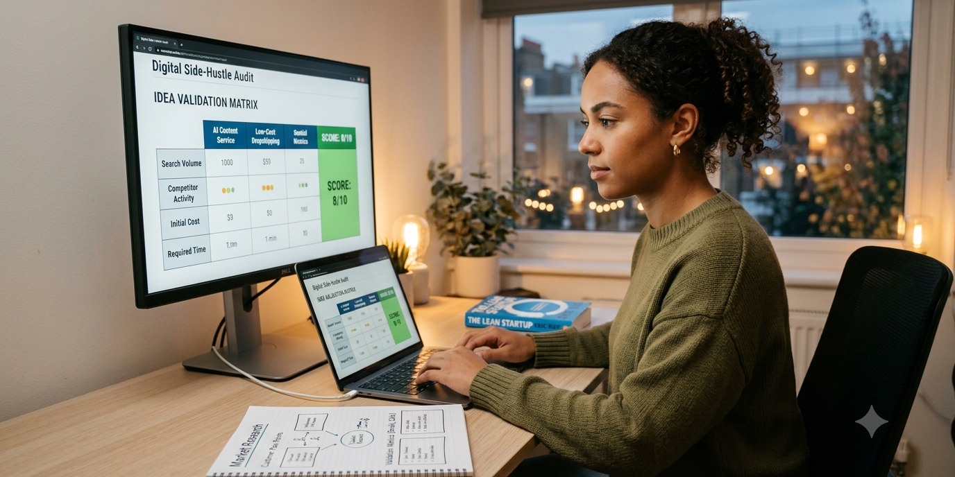 Digital Side-Hustle Audit