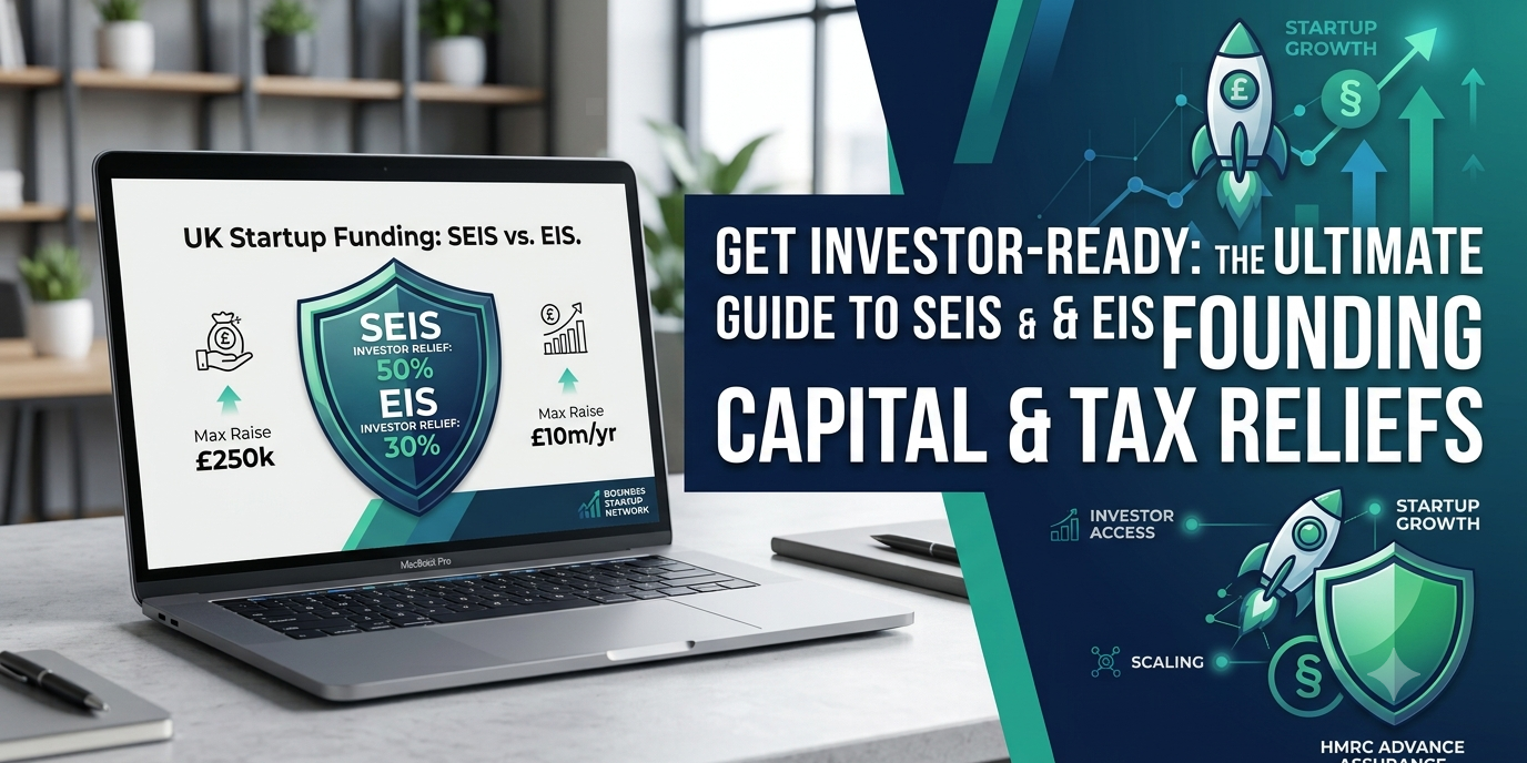 The Ultimate Guide to SEIS and EIS: How to Make Your UK Startup Investor-Ready