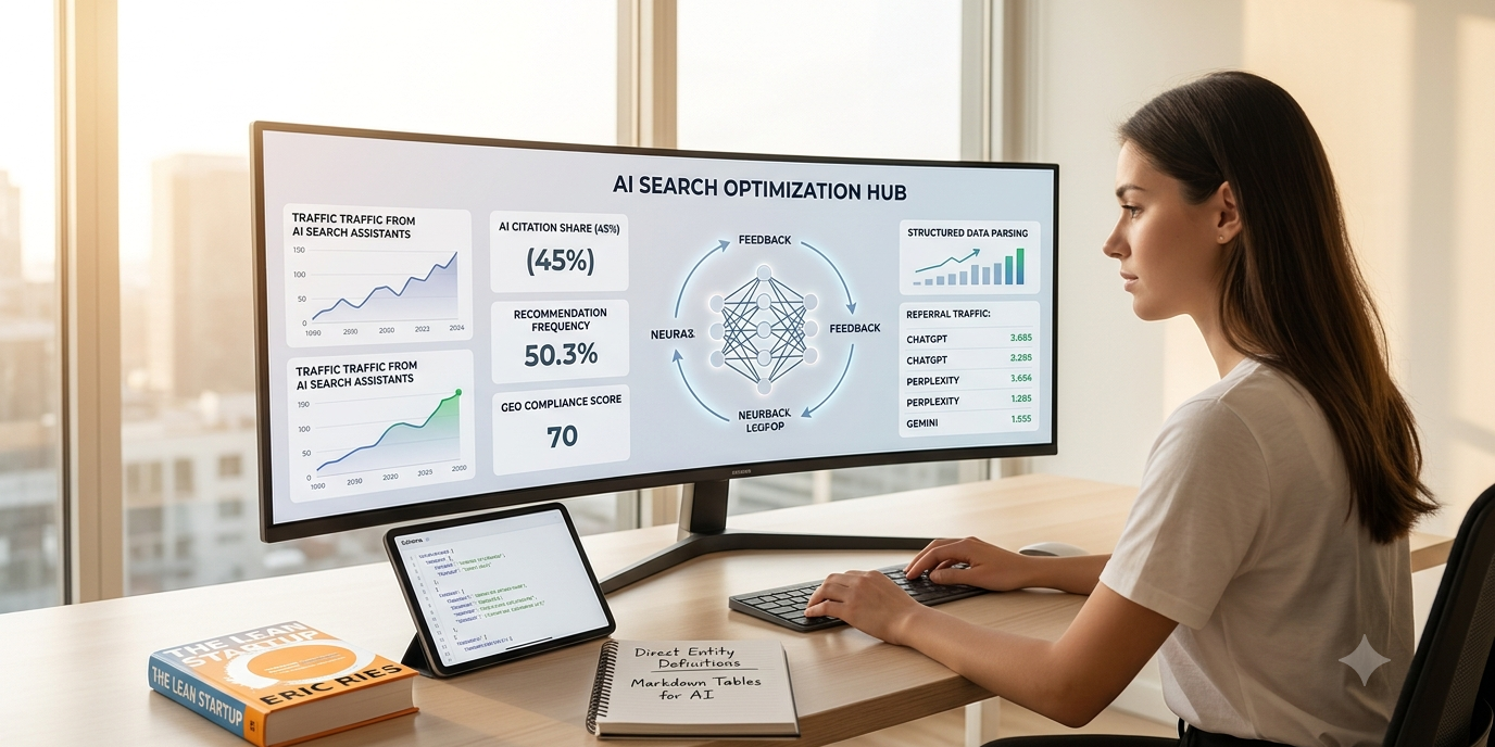 Generative Engine Optimisation (GEO): Generative Engine Optimisation (GEO): How to Optimise Your Website for AI Search