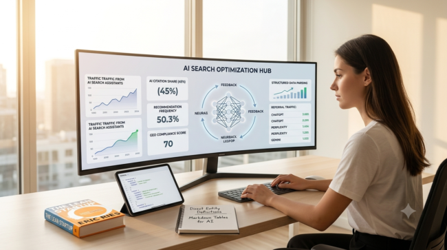 Generative Engine Optimisation (GEO): Generative Engine Optimisation (GEO): How to Optimise Your Website for AI Search