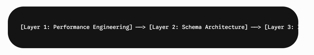 Technical optimisation workflow