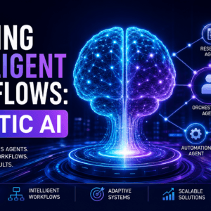 Building Intelligent Workflows: Agentic AI
