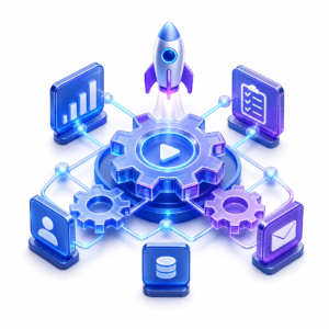 Startup Automation Stack