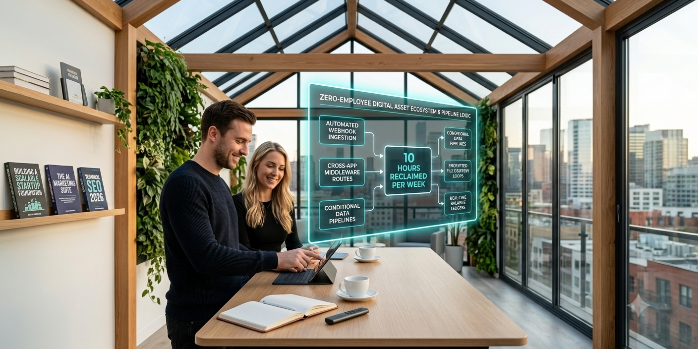 Zero-Employee Digital Asset Ecosystem