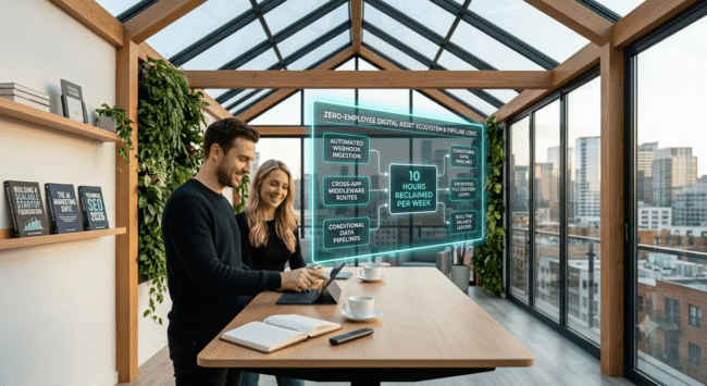 Zero-Employee Digital Asset Ecosystem