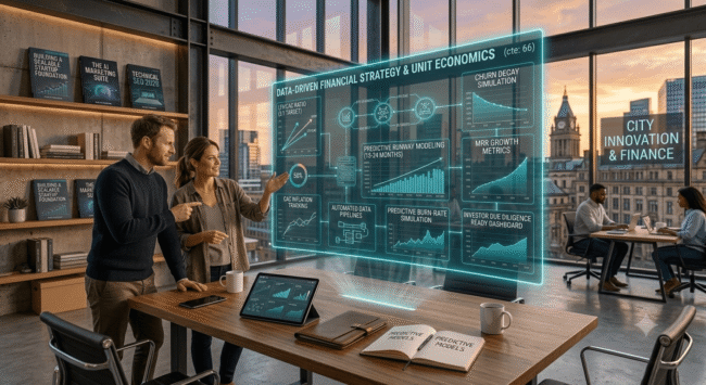 Data-Driven Financial strategy